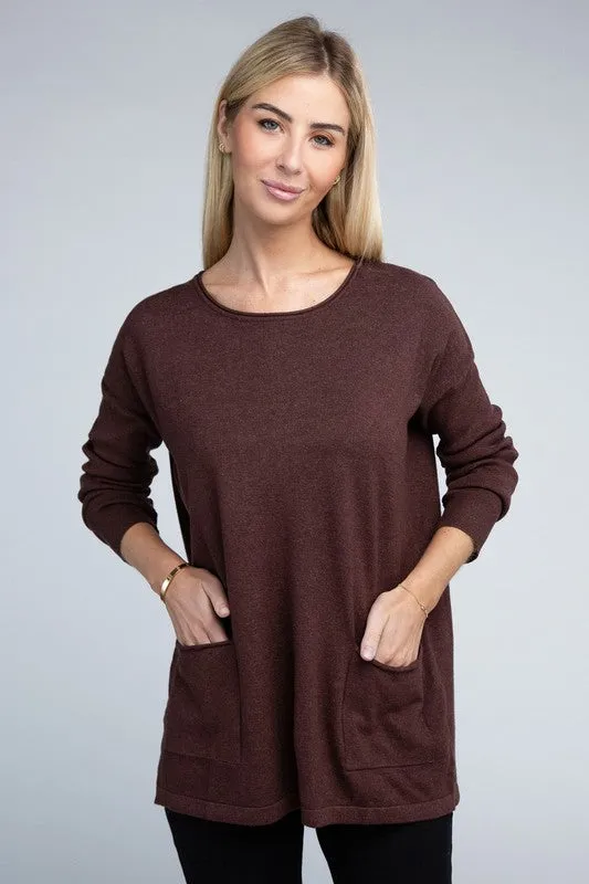 Must have Pocket Sweater