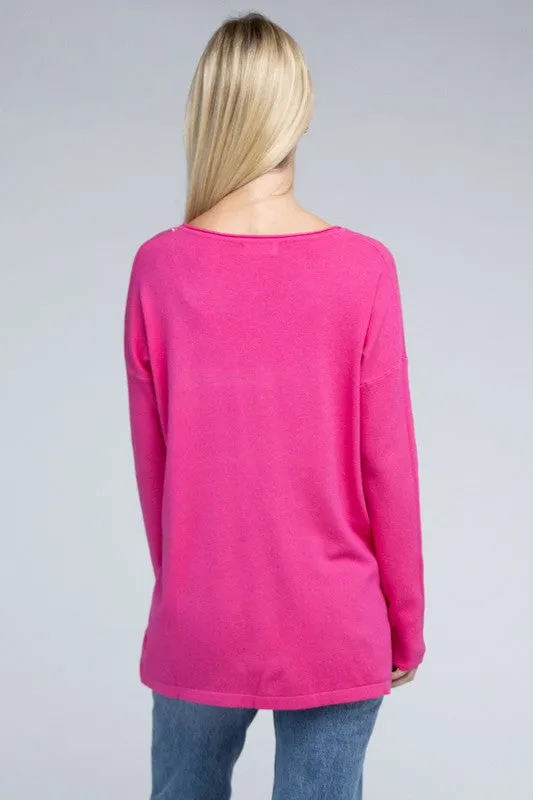 Must have Pocket Sweater