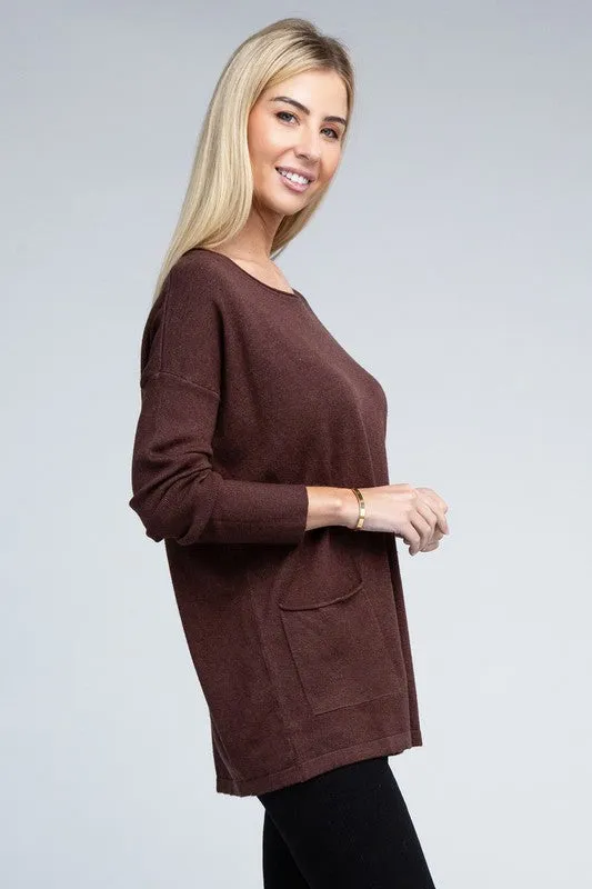 Must have Pocket Sweater