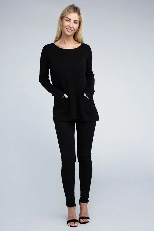 Must have Pocket Sweater