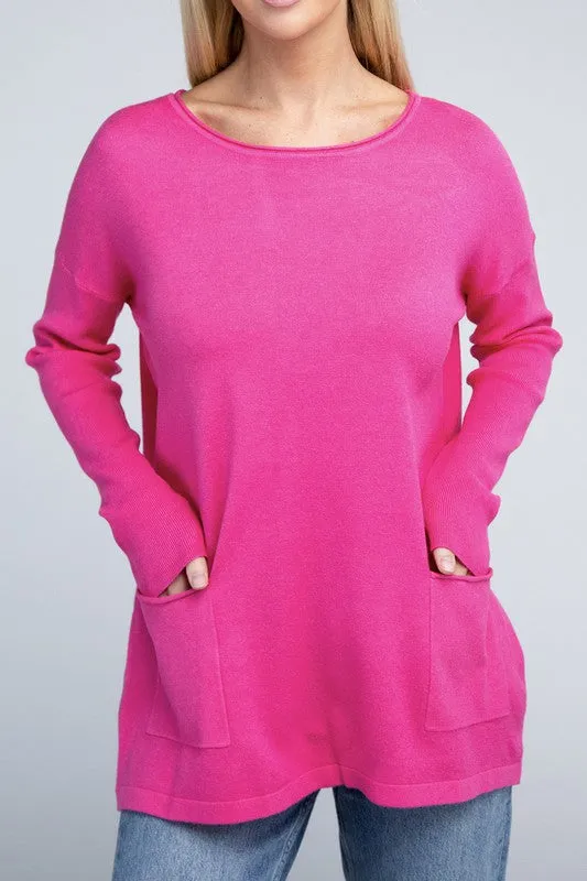 Must have Pocket Sweater