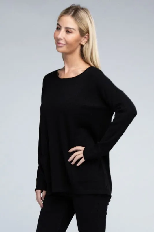 Must have Pocket Sweater