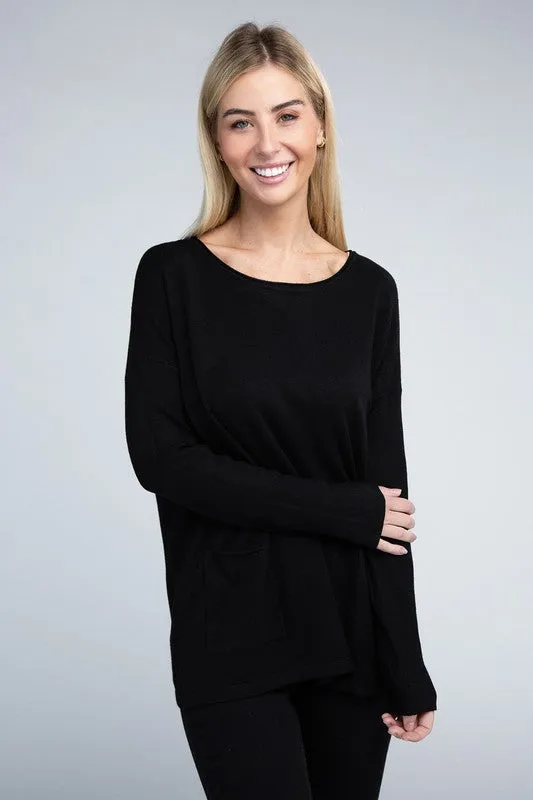 Must have Pocket Sweater