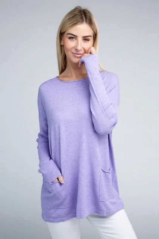Must have Pocket Sweater
