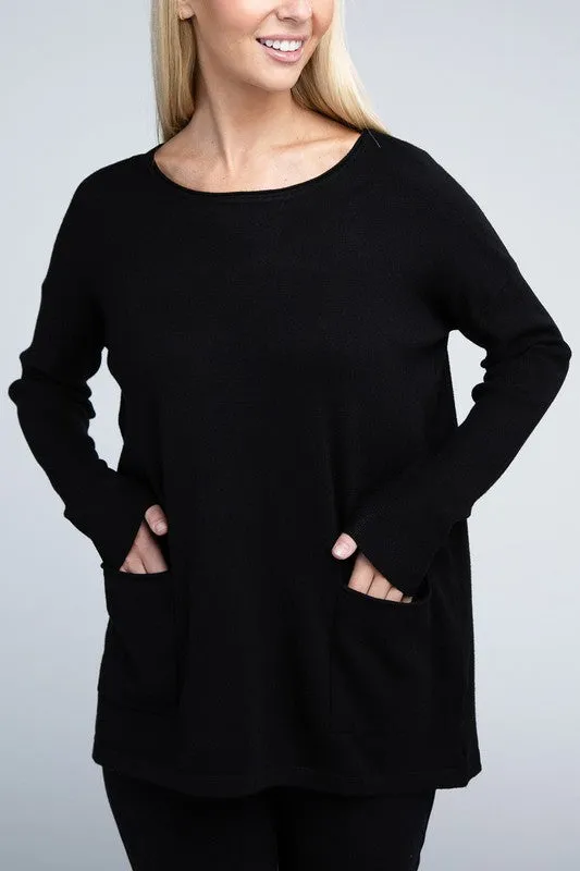 Must have Pocket Sweater