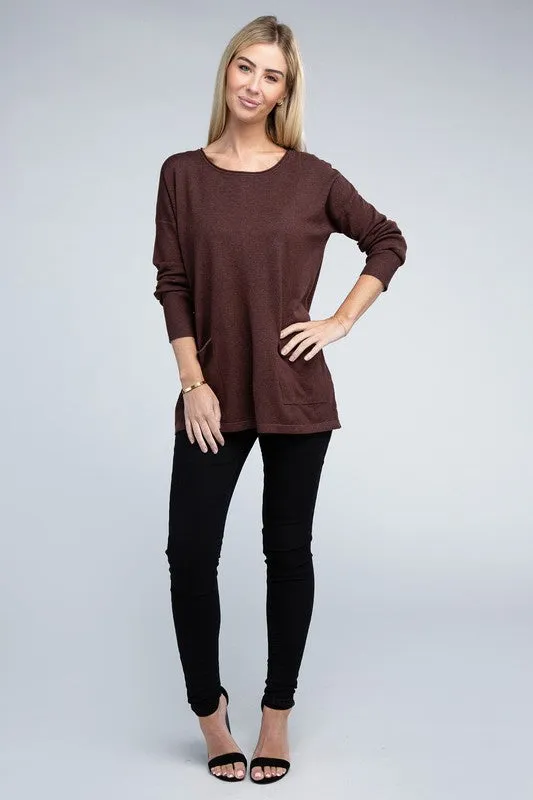 Must have Pocket Sweater