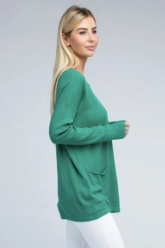 Must have Pocket Sweater