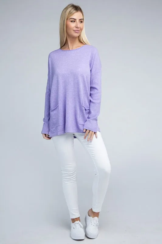 Must have Pocket Sweater