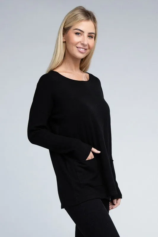 Must have Pocket Sweater