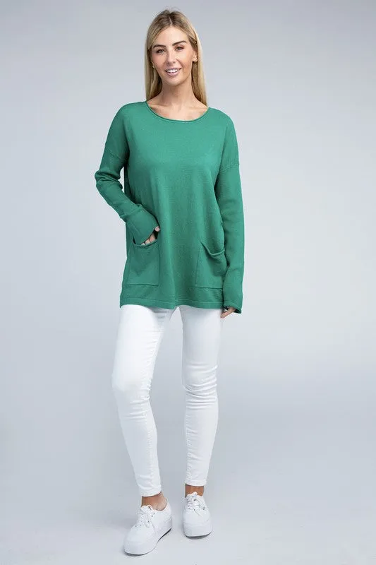 Must have Pocket Sweater