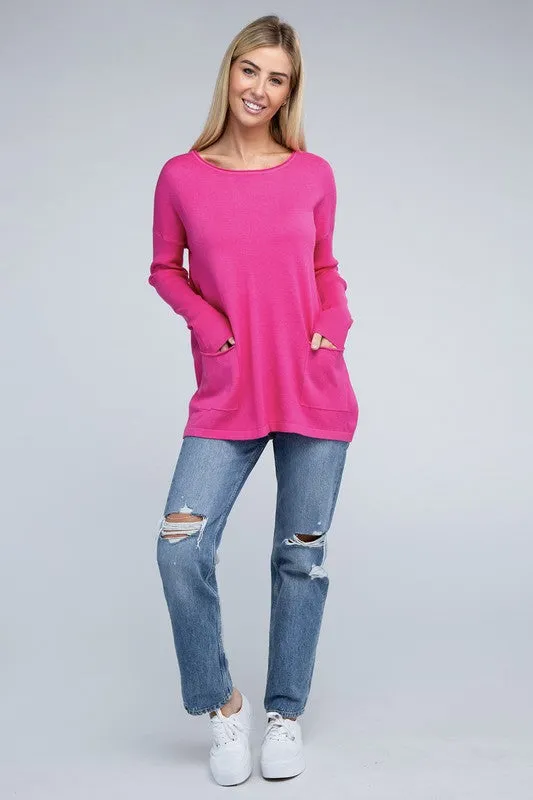 Must have Pocket Sweater