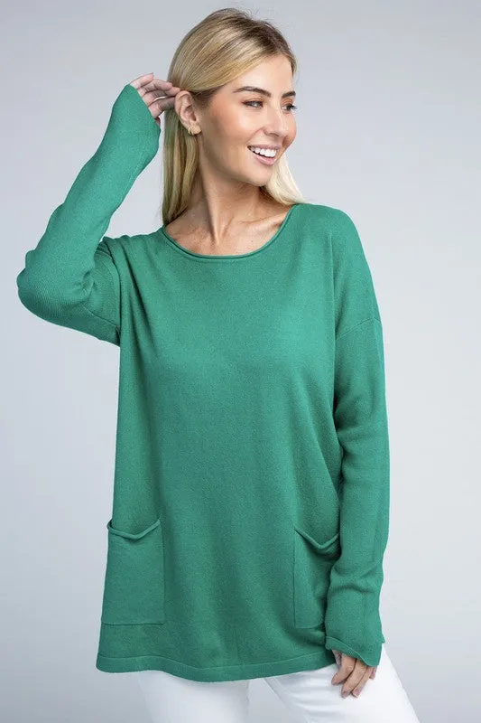 Must have Pocket Sweater