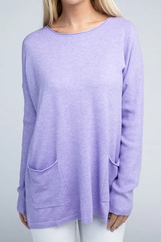 Must have Pocket Sweater