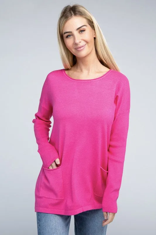 Must have Pocket Sweater