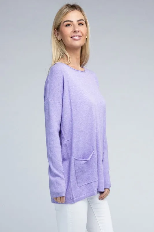 Must have Pocket Sweater