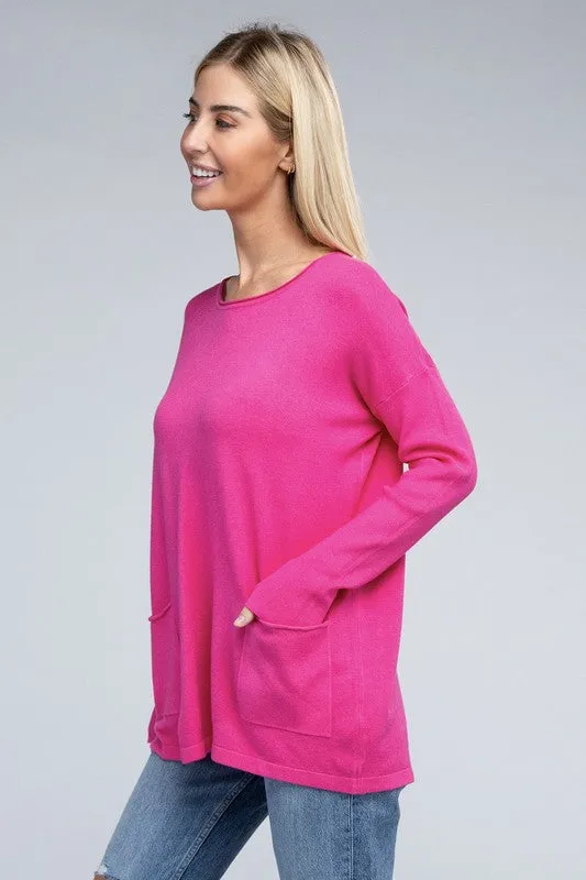 Must have Pocket Sweater