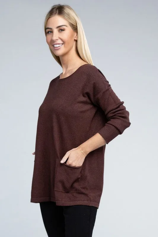 Must have Pocket Sweater