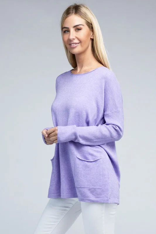 Must have Pocket Sweater