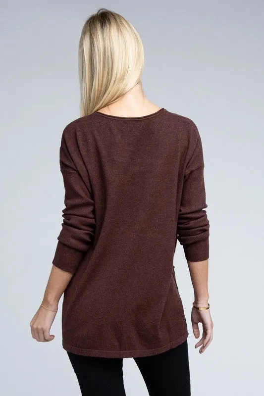 Must have Pocket Sweater