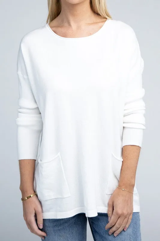 Must have Pocket Sweater