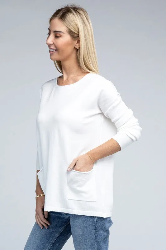 Must have Pocket Sweater
