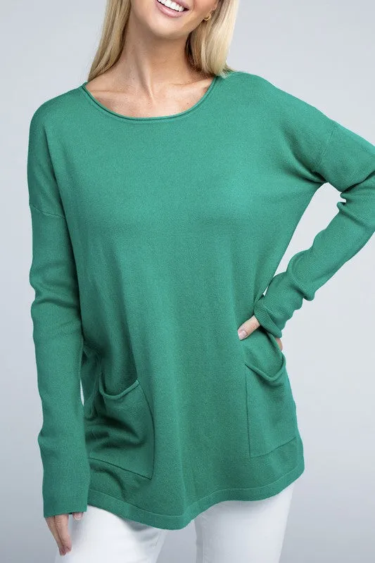Must have Pocket Sweater