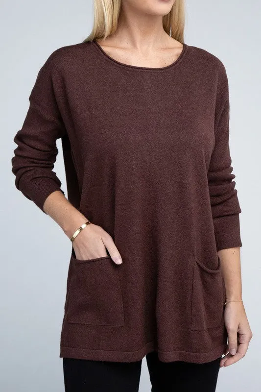 Must have Pocket Sweater