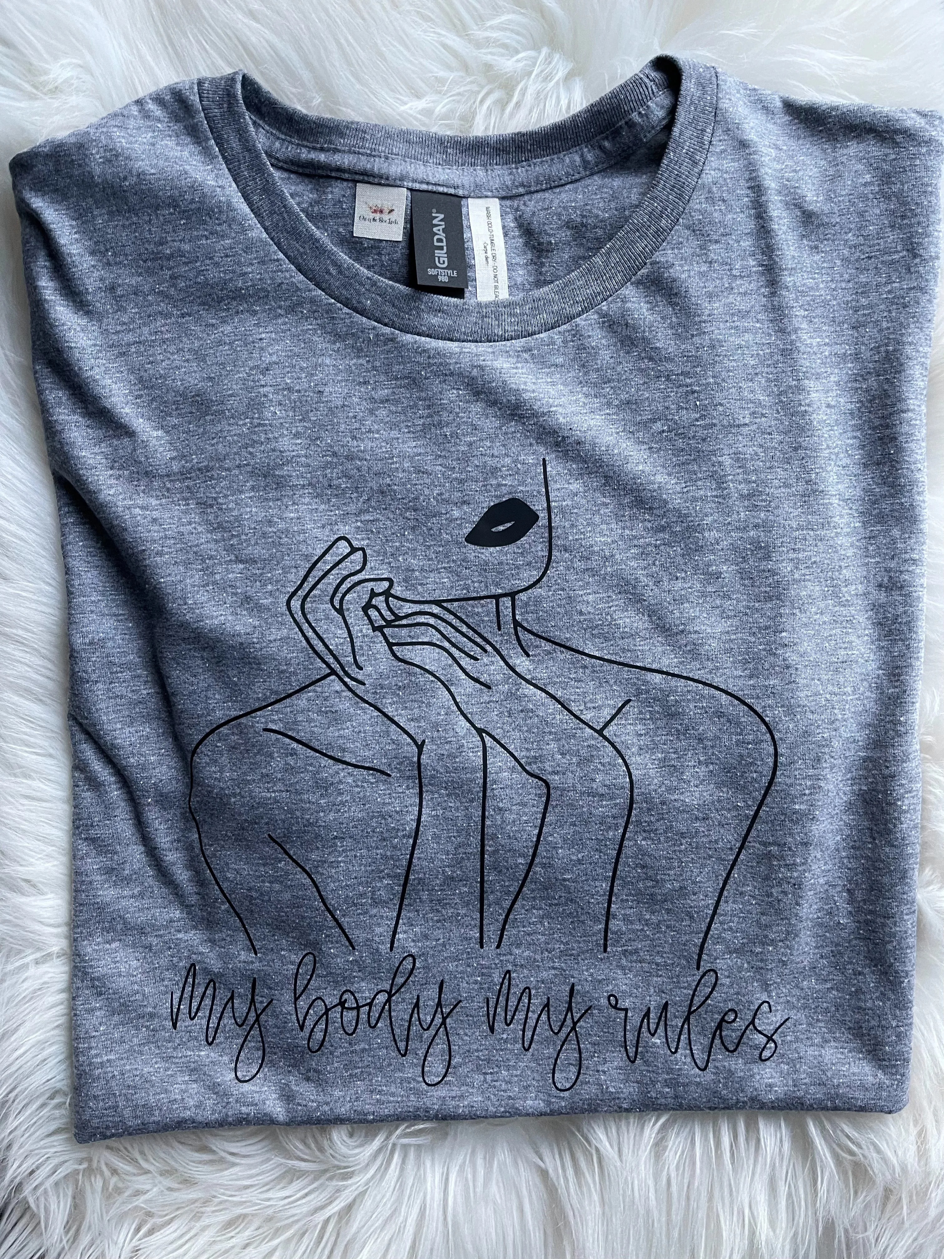 My Body My Rules (Hoodie)