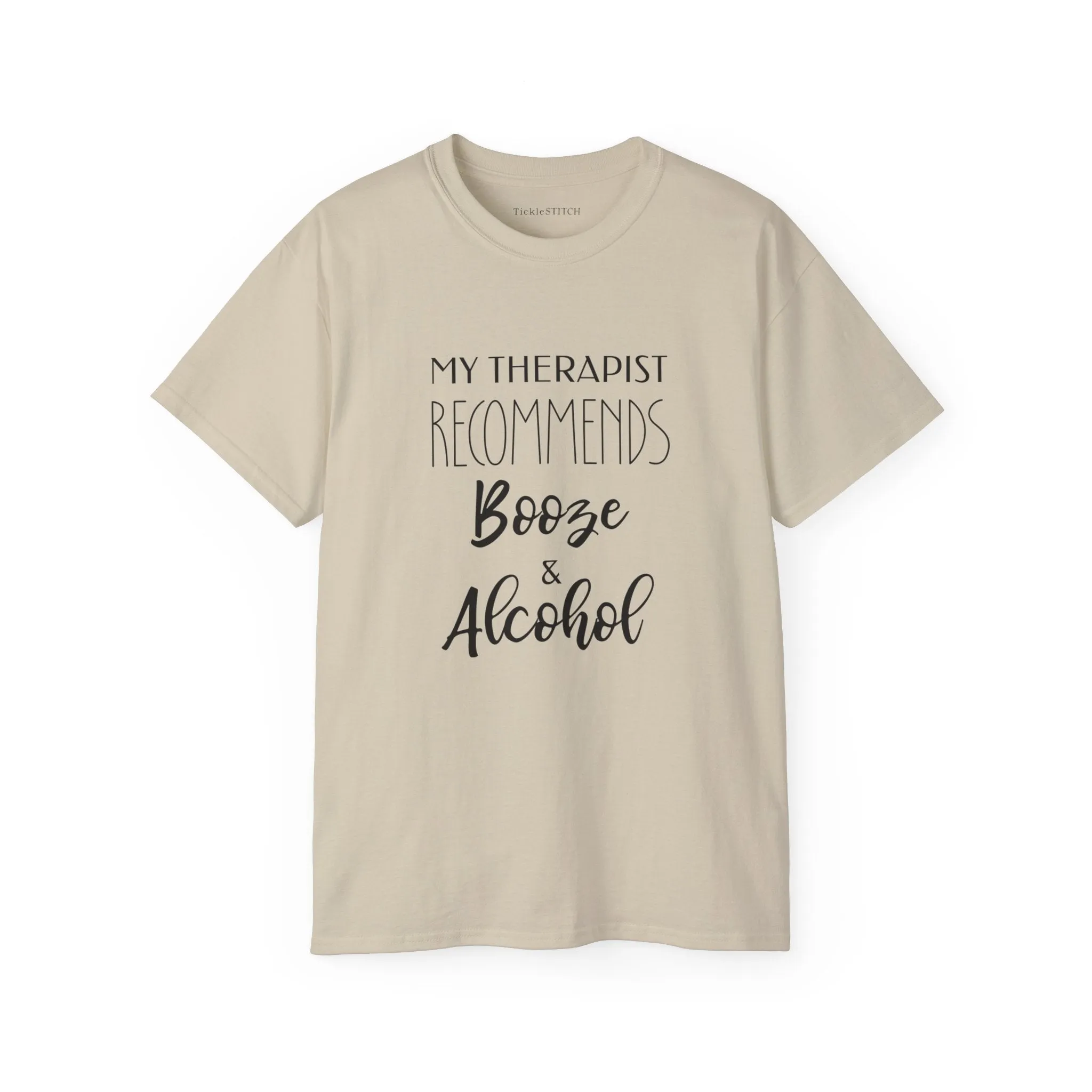 My Therapist Recommends Booze and Alcohol, Beer Season Shirt