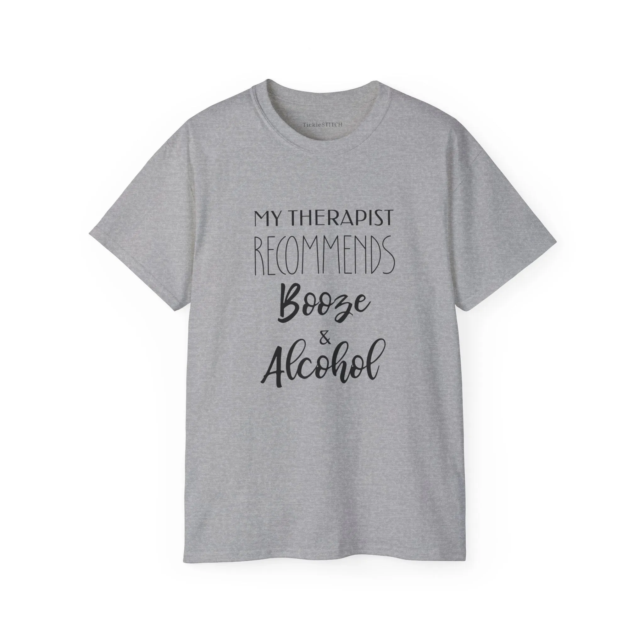 My Therapist Recommends Booze and Alcohol, Beer Season Shirt
