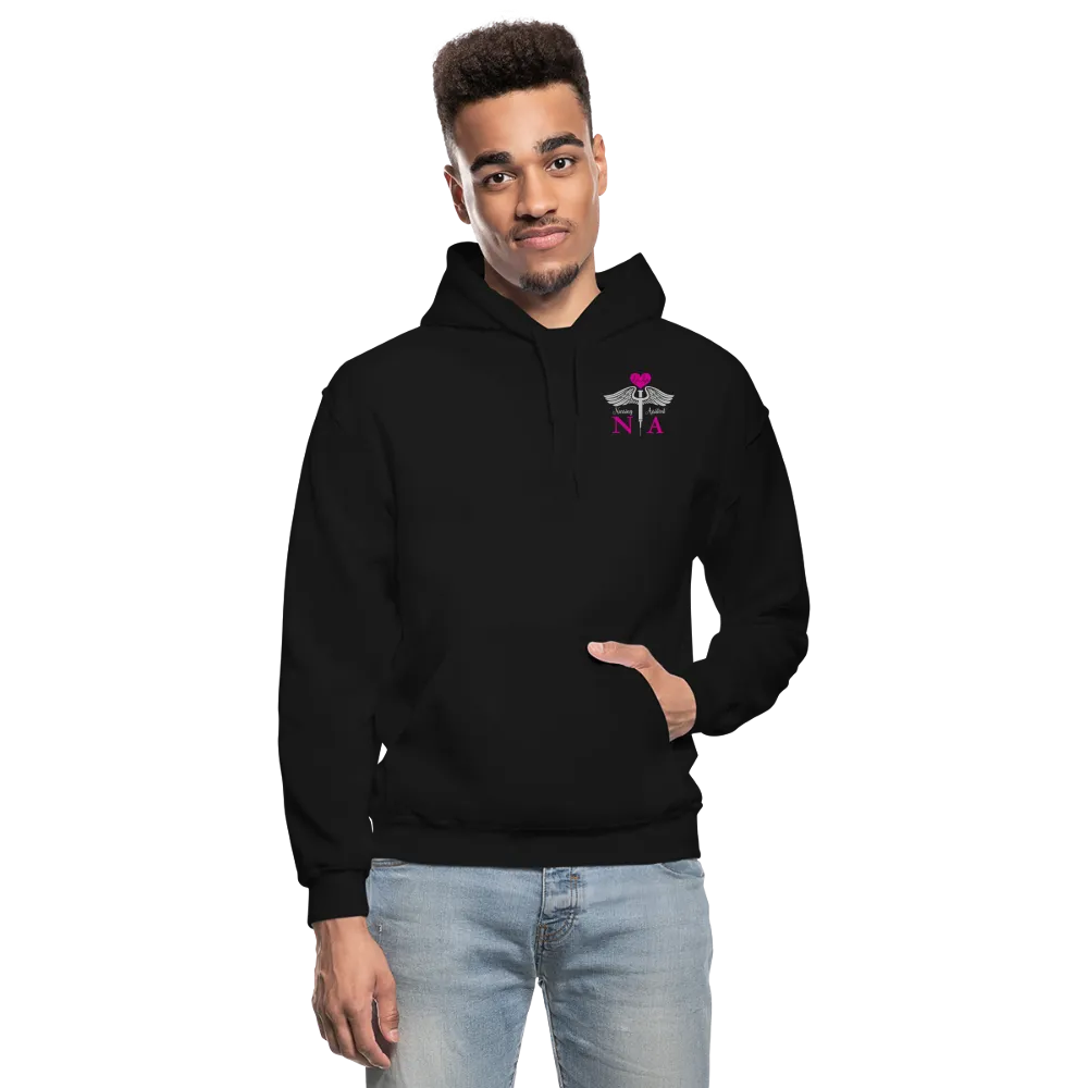NA Flag - Nursing Assistant Flag Gildan Heavy Blend Adult Hoodie