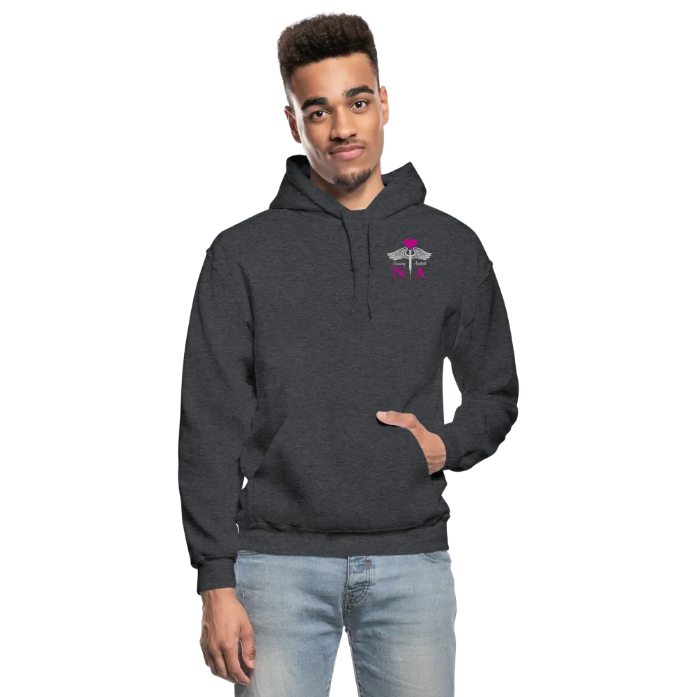 NA Flag - Nursing Assistant Flag Gildan Heavy Blend Adult Hoodie