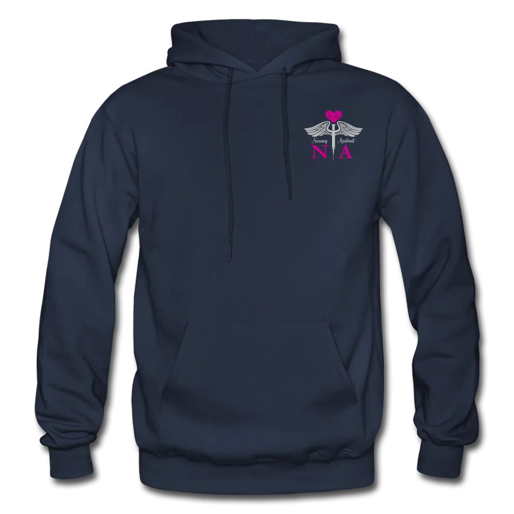 NA Flag - Nursing Assistant Flag Gildan Heavy Blend Adult Hoodie