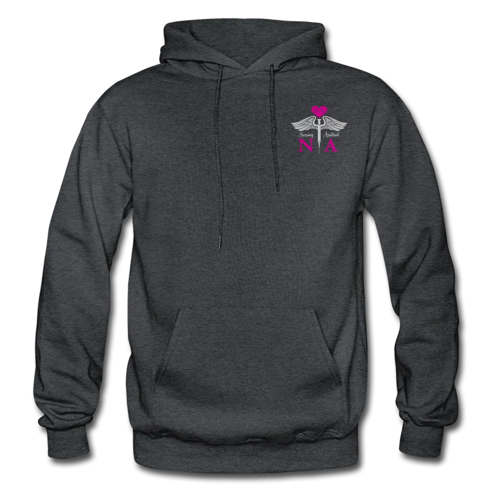 NA Flag - Nursing Assistant Flag Gildan Heavy Blend Adult Hoodie