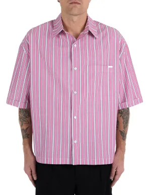 NAHMIAS | STRIPED SHORT SLEEVE SHIRT