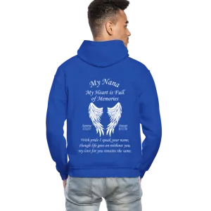 Nana Custom PSimon Gildan Heavy Blend Adult Hoodie