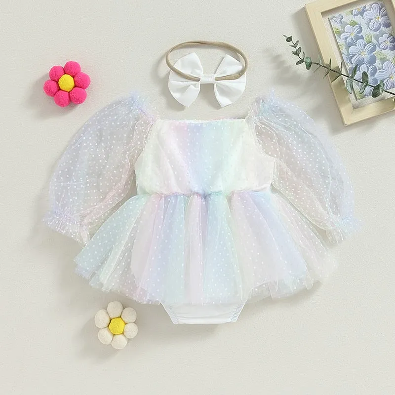 Nathalia's Rainbow Romper