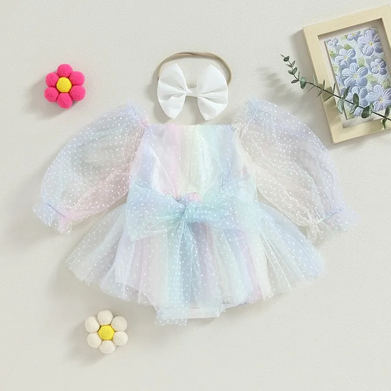Nathalia's Rainbow Romper
