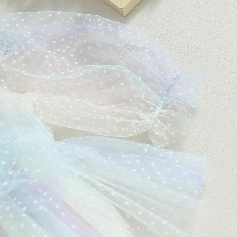 Nathalia's Rainbow Romper