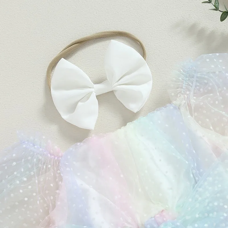 Nathalia's Rainbow Romper