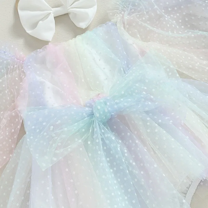 Nathalia's Rainbow Romper