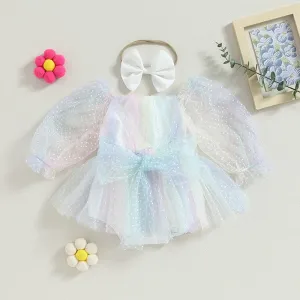 Nathalia's Rainbow Romper