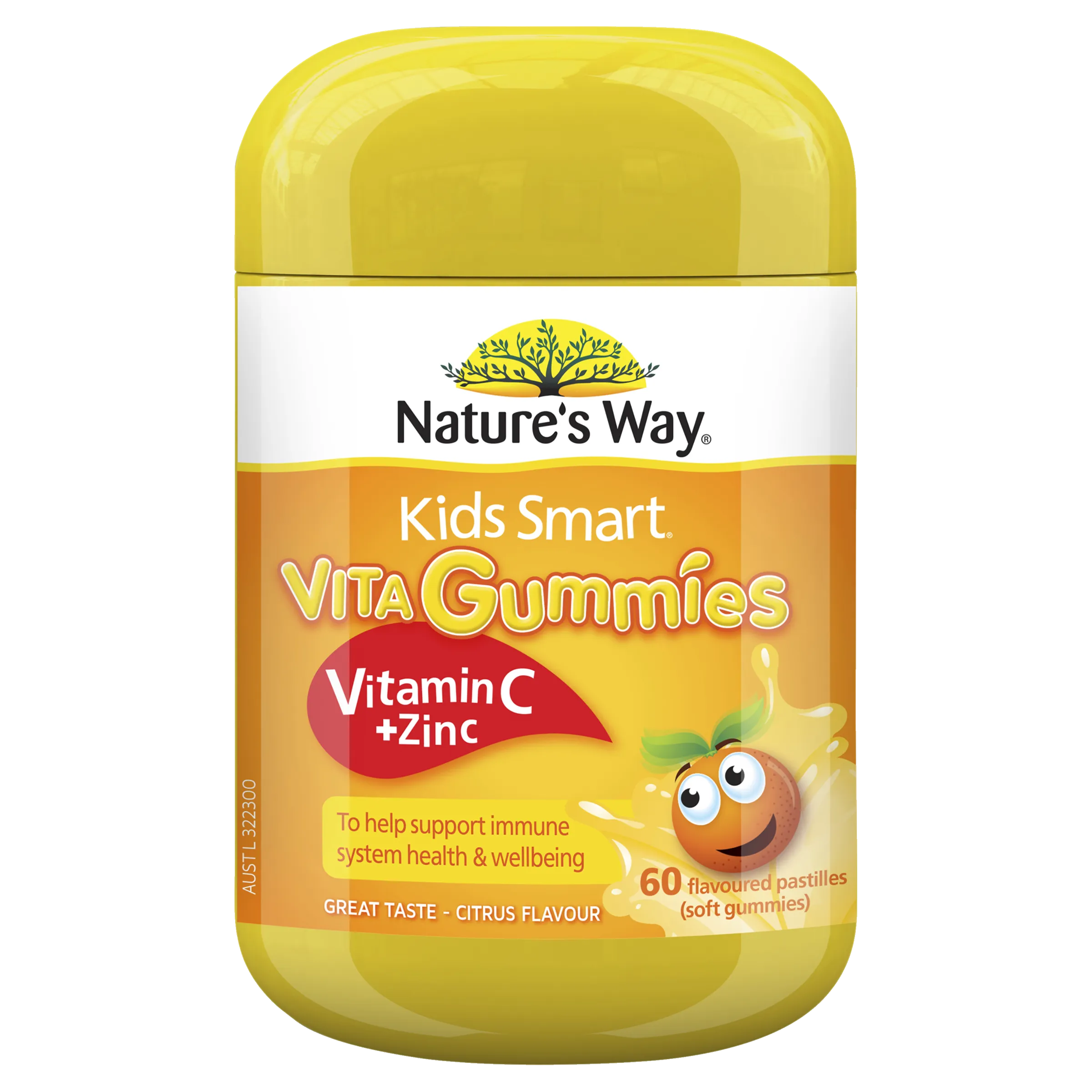 Natures Way Ks Vg Vitc   Zinc 60s
