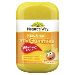 Natures Way Ks Vg Vitc   Zinc 60s