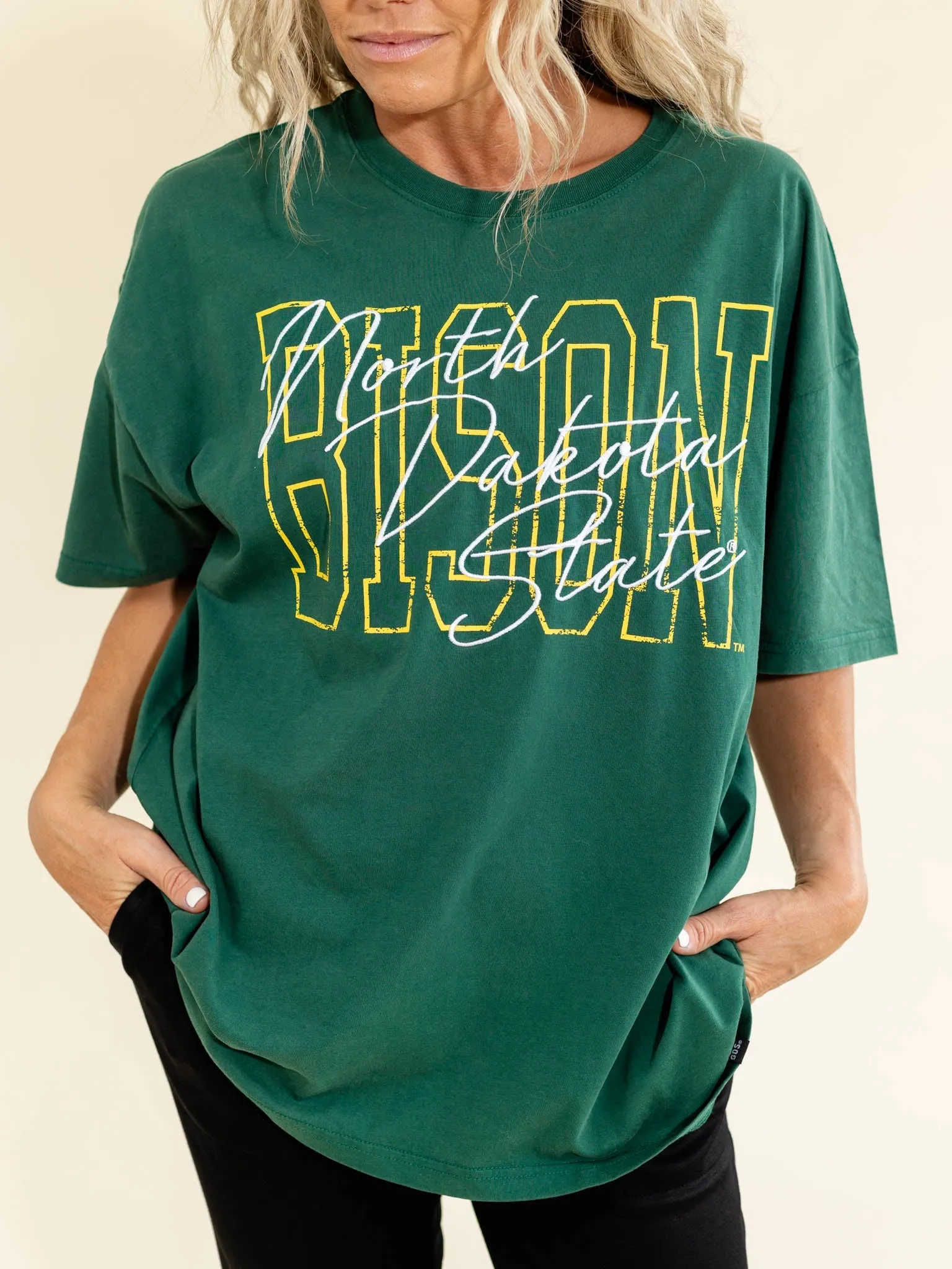 NDSU Owen Outline Oversized Tee