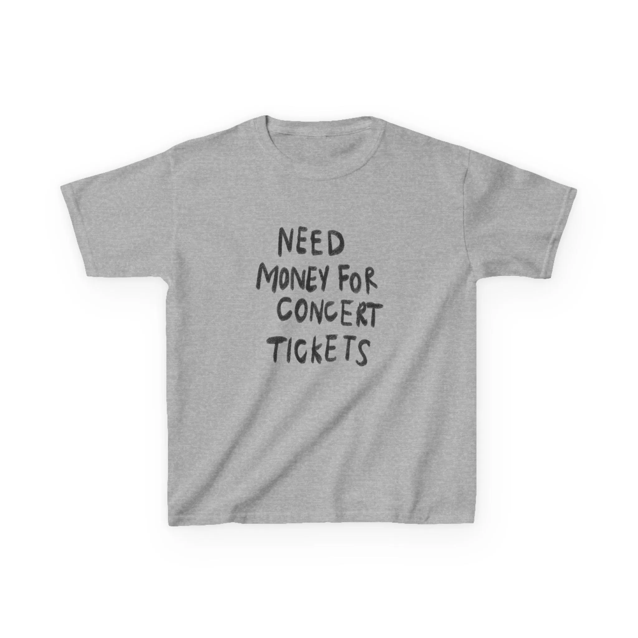 Need Money For Concert Tickets Boxy Tee