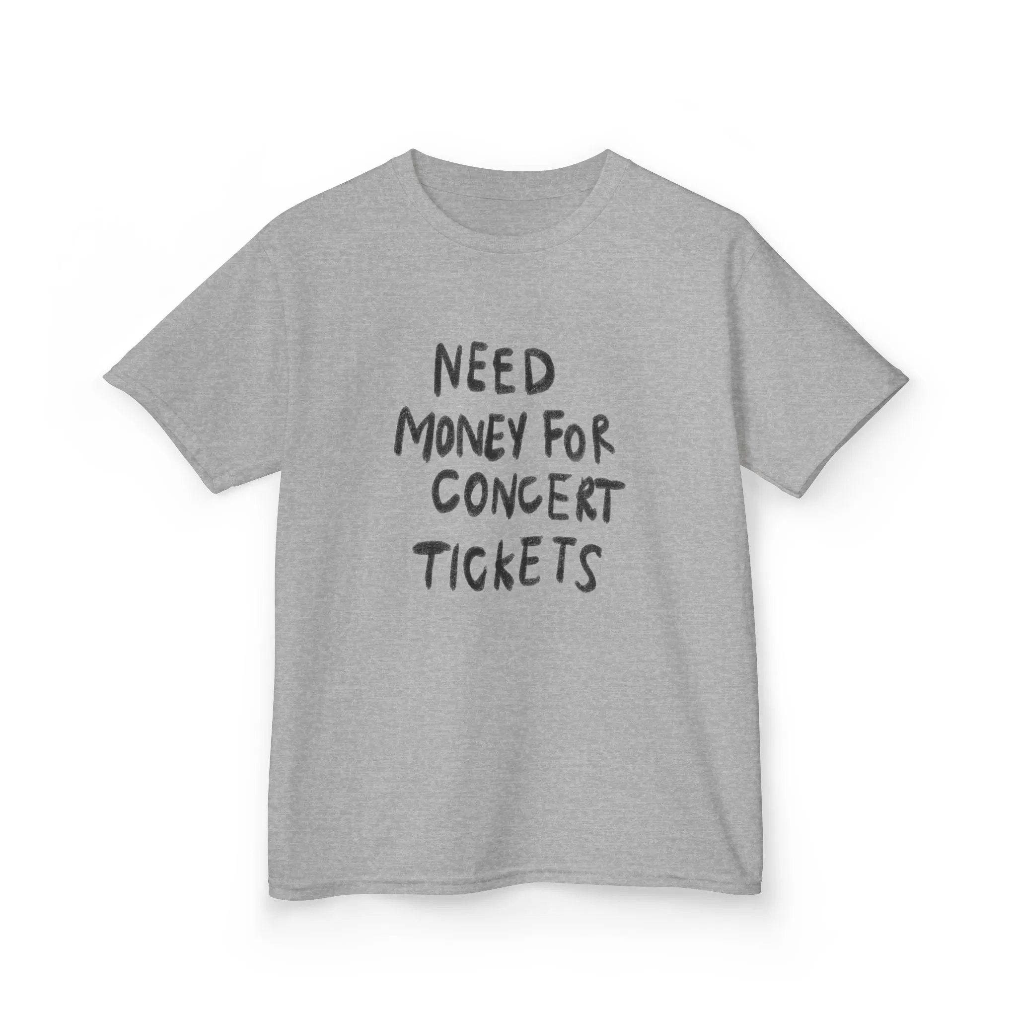 Need Money For Concert Tickets Boxy Tee