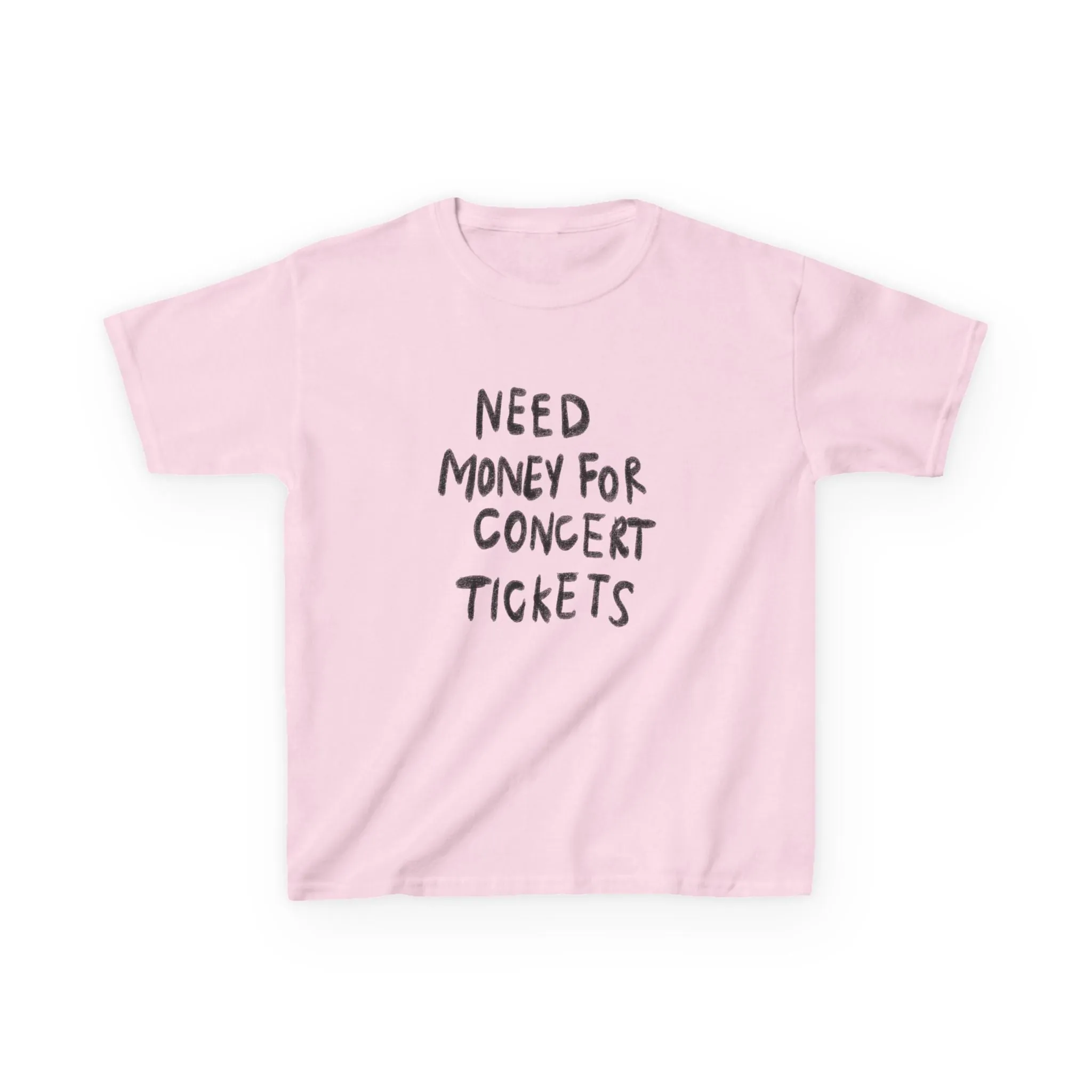 Need Money For Concert Tickets Boxy Tee