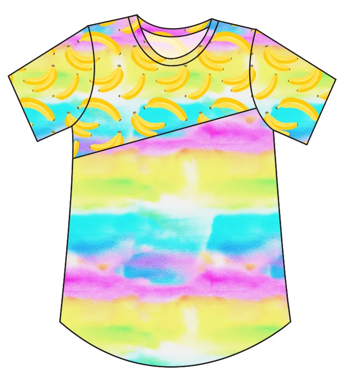 Neon Bananas Kids' Relaxed Tee