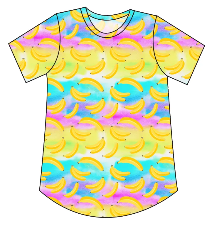 Neon Bananas Kids' Relaxed Tee